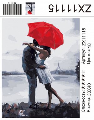 Набор для творчества "Алмазная мозаика" 30*40см