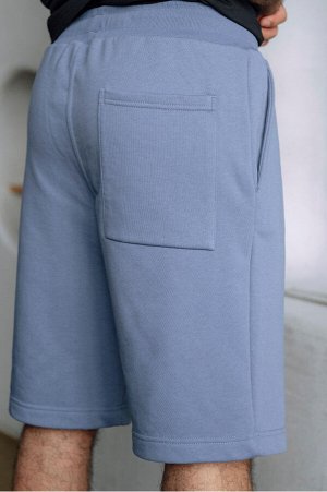 ШОРТЫ SH29 индиго Шорты мужские с накладным карманом сзади и боковыми в швах.
Материал
COTTON футер петля
ХЛОПОК 92% ЭЛАСТАН 8%