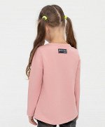 Футболка с длинным рукавом розовая Button Blue