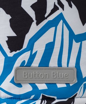 Пальто зимнее с мембраной синее Active Button Blue