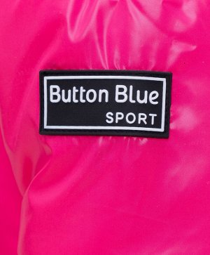 Button-blue Куртка зимняя розовая Button Blue
