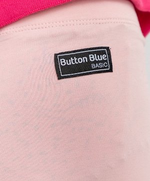 Розовые лосины Button Blue