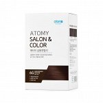 Краска для волос Salon &amp; Color Темно-коричневый 6G