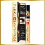EVELINE SOS LASH BOOSTER Комплексная сыворотка для ресниц 5 в 1 , 10 мл