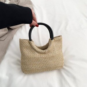 Плетеная сумочка