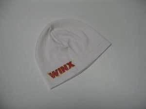 108. Шапка "WINX" белая