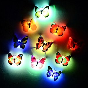 Декоративная бабочка-ночник, в ассортименте