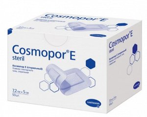 Пластырь-повязка STERIL 7,2*5 см