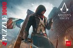 ПАЗЛЫ-ИГРА 1000 элементов А2ф 450х680мм -Assassin&quot;s creed-