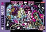 ПАЗЛЫ-ИГРА 30 элементов А4ф 290х210мм MAXI-Школа Монстров-(Monster High)