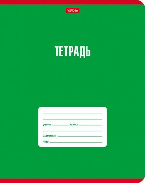 Тетрадь 18л А5ф клетка на скобе 1 диз.в блоке скругл.углы серия -Цветная тетрадь-