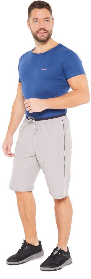 Tagerton Спортивные шорты с поясом на резинке. 5577