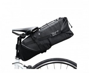 Туринговая Велосипедная сумка под седло Newboler BAG026. 10л