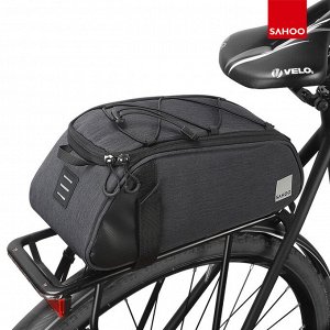 Велосипедная сумка на багажник SAHOO 141465-SA. 7 л