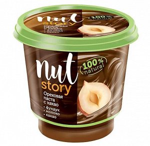 Паста ореховая с какао «Nut Story», 350 г
