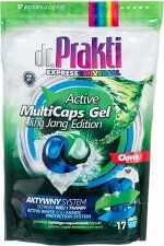 Dr.Prakti порошковые капсулы для стирки Universal 17шт*18гр