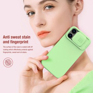 Чехол Nillkin CamShield Silky Silicon case для Apple Iphone 14 Pro Max