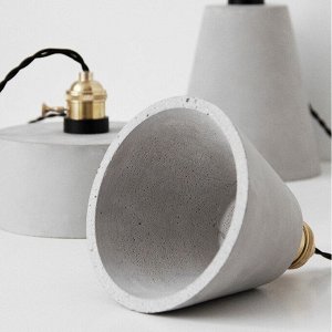 Lampsshop Подвес Gray geometry (B)