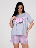 ДОМАШНИЙ ЖЕНСКИЙ КОСТЮМ с шортами