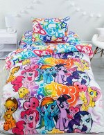 КПБ 1.5 хлопок My little Pony Neon (70х70)