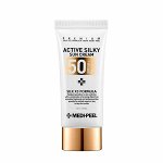 Солнцезащитный крем с комплексом пептидов и шёлка Active Silky Sun Cream Active Silky Sun Cream SPF50+PA+++