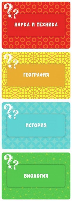 Игра настольная Викторина "Все обо всем"