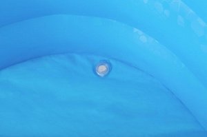 Бассейн надувной прямоугольный голубой Bestway / 1161 л, 305 х 183 х 56 см