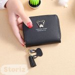 кошелек мини &quot;Forever Young Bear&quot; черный