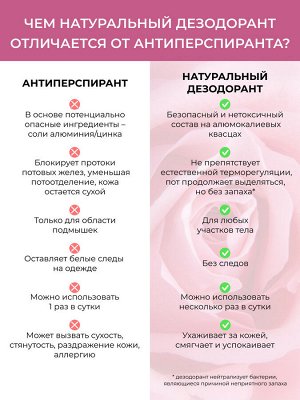 Дезодорант "Цветочный"