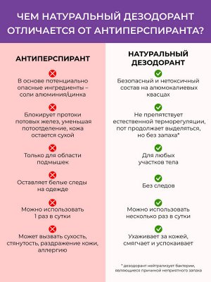 Дезодорант "Горная лаванда"