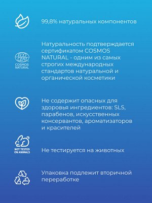 Гель для душа «Мягкое очищение и профилактика высыпаний» с цинком 400мл