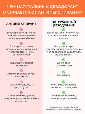 Дезодорант "Ваниль и корица " с афродизиаками