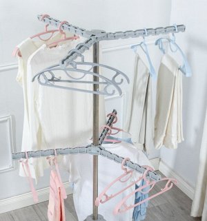 Вертикальная сушилка для белья Folding Coat Hanger