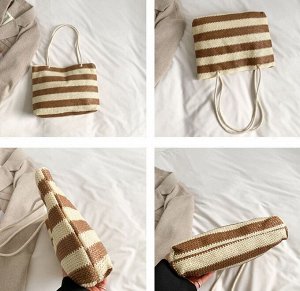 Плетеная сумочка