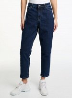 Джинсы mom fit с завышенной посадкой