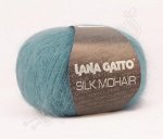 SILK MOHAIR 7267 бирюзово-синий
