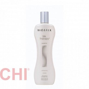 CHI Шампунь ежедневный для волос ШЕЛКОВАЯ ТЕРАПИЯ 355 мл Чи BIOSILK