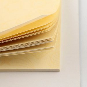 Бумажный блок с отрывными листами для записей, «Енотик» 50 листов.