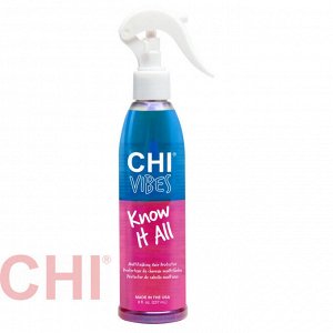 CHI Многофункциональный спрей для укладки волос CHI VIBES KNOW IT ALL 237 мл Чи