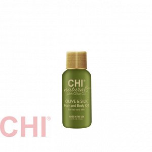 CHI Масло для волос против секущихся коцов 15 мл, Чи OLIVE ORGANICS