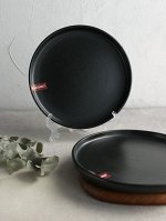 &quot; black&quot; Тарелка 25,7см  HG43C-024-D ВЭД