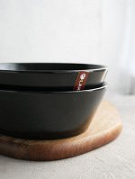 &quot;Point black&quot; Салатник 15,5см