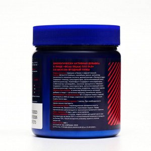 BCAA 2:1:1 аминокислоты для набора массы GLS со вкусом ягодного пунша, 280