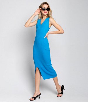 Платье #КТ82212, голубой