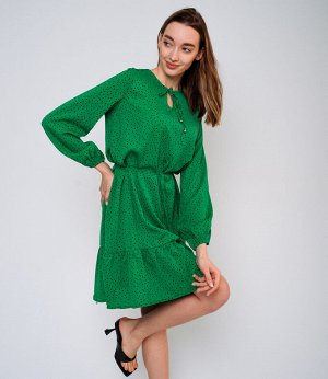 Платье #БШ1776, зеленый