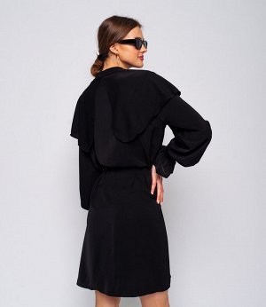 Платье #БШ1770, черный