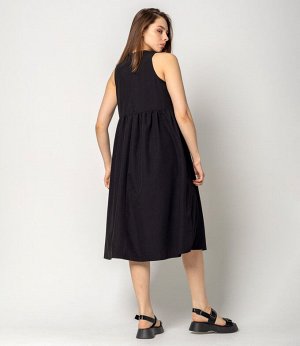Платье #КТ21371, черный