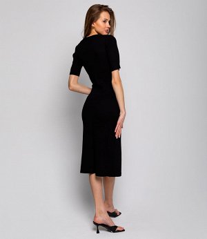 Платье #КТ83019, черный