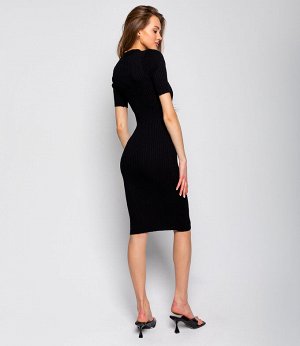 Платье #КТ02363, черный