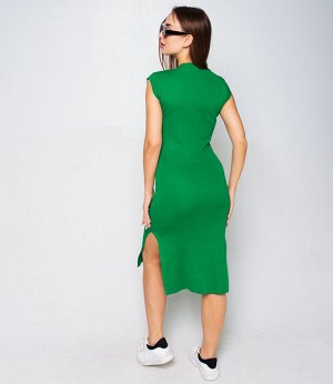 Платье #КТ83008, зеленый